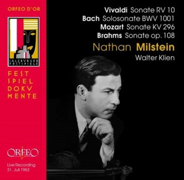Live Recording 1963 (Milstein)