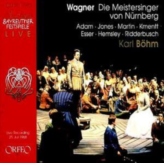 Die Meistersinger Von Nurnberg (Bohm)