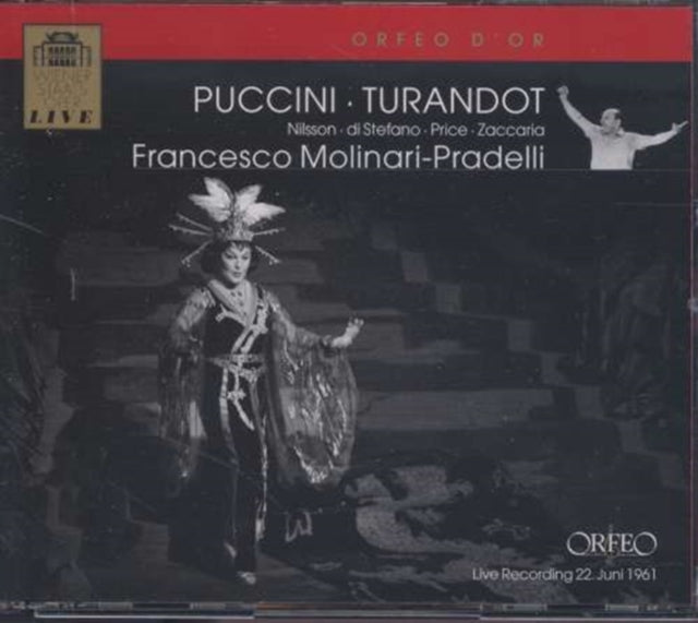 Turandot (Molinari-pradelli, Dickie, Pernersdorfer)