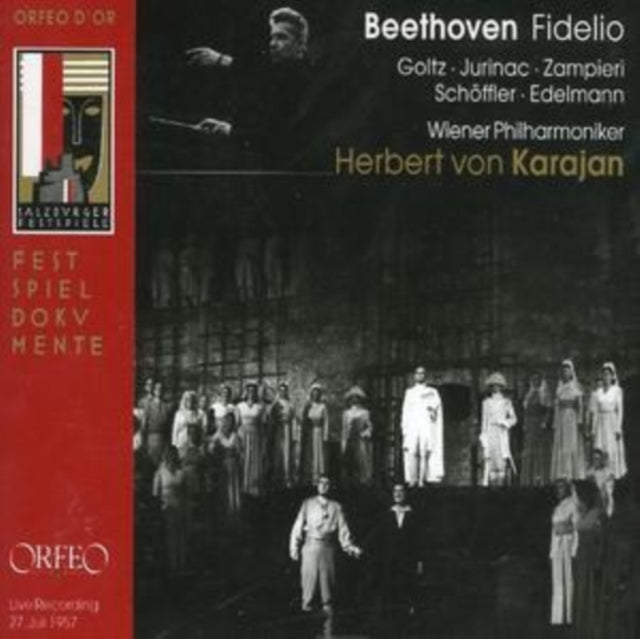 Fidelio (Von Karajan, Vienna Po)