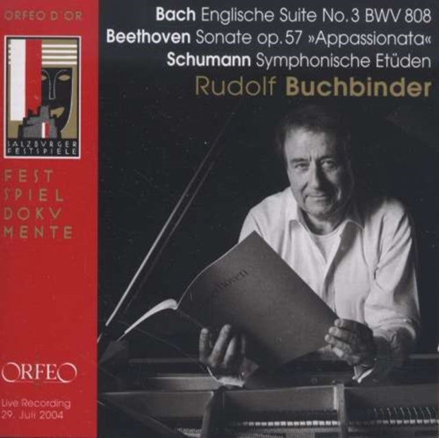 English Suite No. 3/sonata Op. 57/symph. Etudes (Buchbinder)