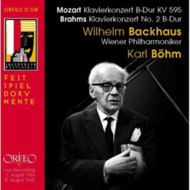 Wilhelm Backhaus Plays Mozart & Brahms