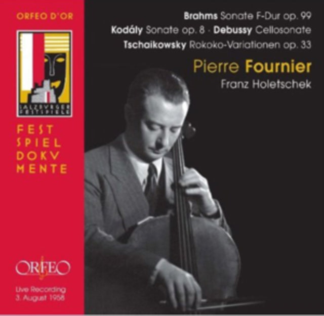 Cello Sonata, Op. 99/Cello Sonata, Op. 8/Cellosonata/...