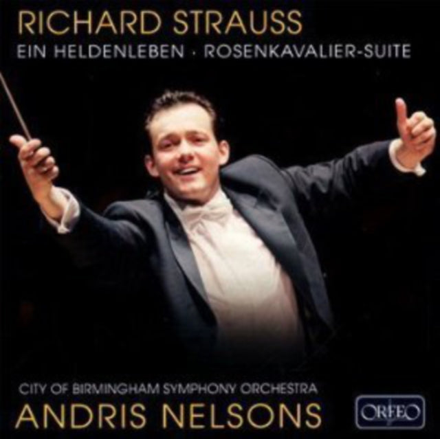 Richard Strauss: Ein Heldenleben/Rosenkavalier-suite