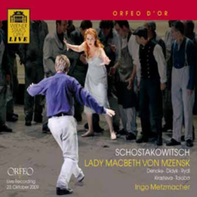 Schostakowitsch: Lady Macbeth Von Mzensk