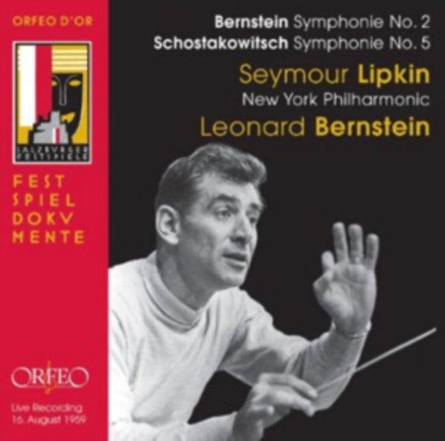Bernstein: Symphonie No. 2/Schostakowitsch: Symphonie No. 5