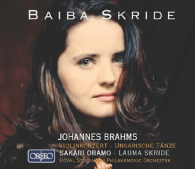Johannes Brahms: Violinkonzert/Ungarische Tanze