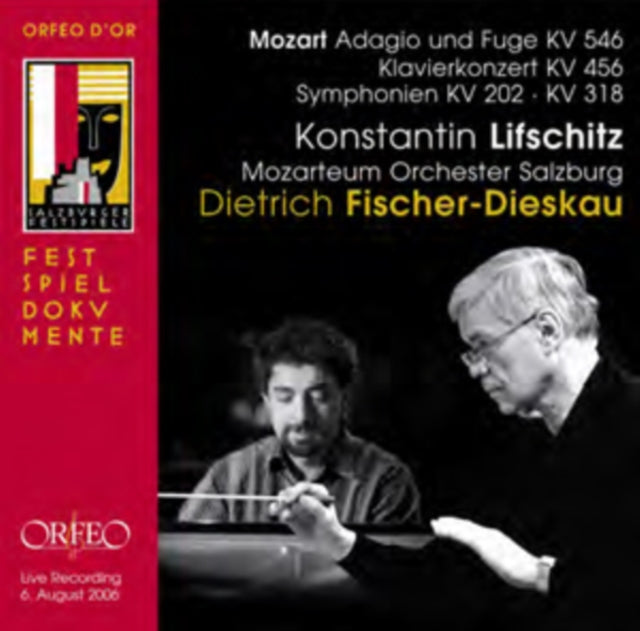 Mozart: Adagio Und Fuge, KV546/Klavierkonzert, KV456/...