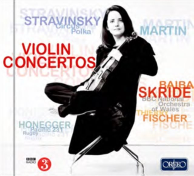 Stravinsky/Martin: Violin Concertos