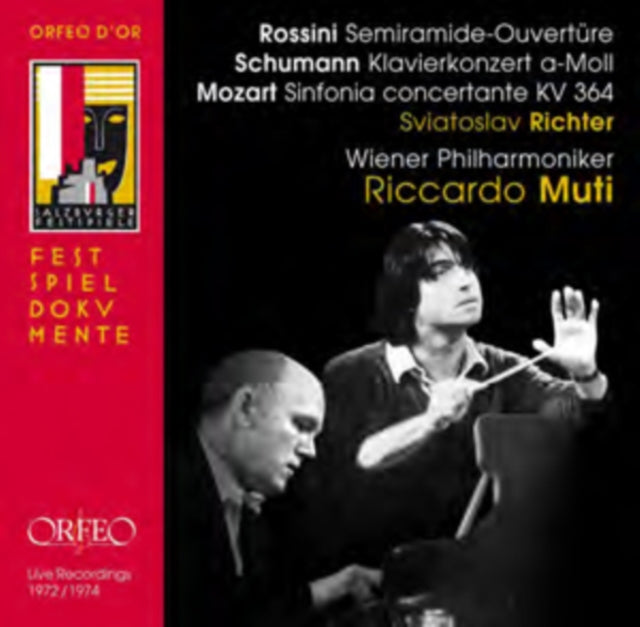 Rossini: Semiramide-Ouverture/Schumann: Klavierkonzert A-Moll/...