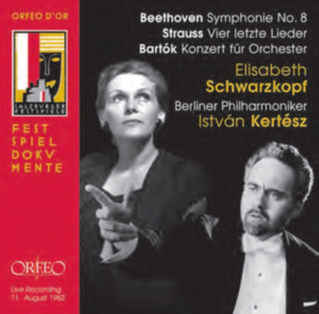 Beethoven: Symphonie No. 8/Strauss: Vier Letzte Lieder/...