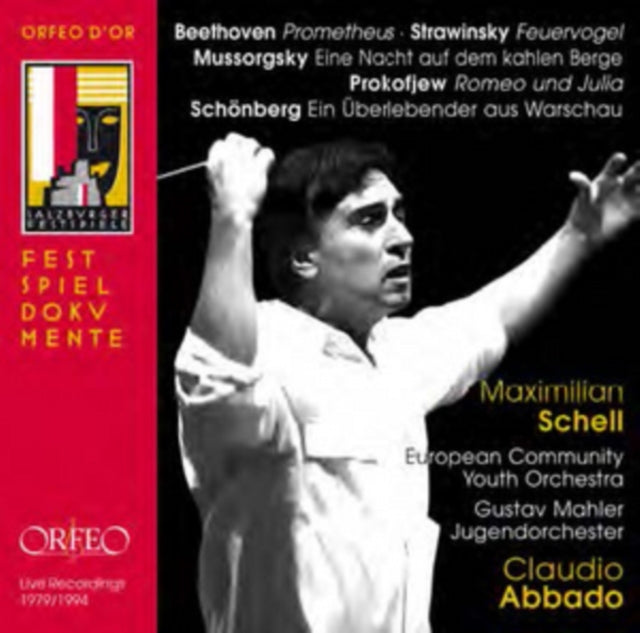 Beethoven: Prometheus/Strawinsky: Feuervogel/...