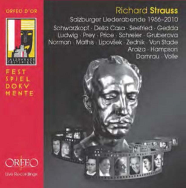 Richard Strauss: Salzburger Liederabende 1956-2010