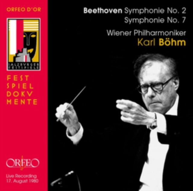Beethoven: Symphonie No. 2/Symphonie No. 7