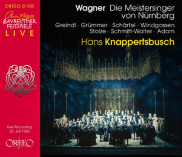 Wagner: Die Meistersinger Von Nürnberg