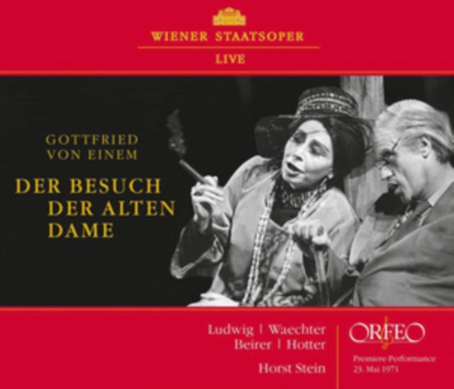 Gottfried Von Einem: Der Besuch Der Alten Dame (The Visit)
