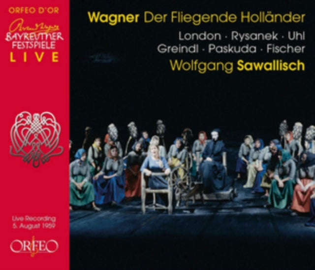 Wagner: Der Fliegende Holländer