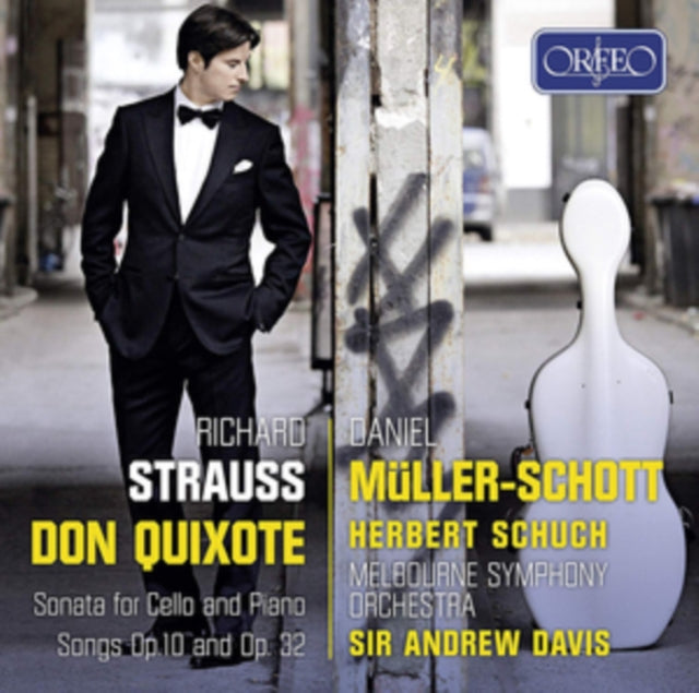 Richard Strauss: Don Quixote/Sonata for Cello and Piano/...