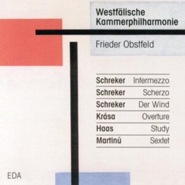 Schreker: Intermezzo/Scherzo/Der Wind/Krása: Overture/...