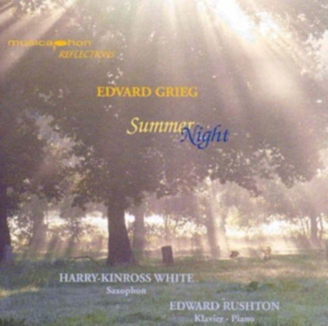 Edvard Grieg: Summer Night