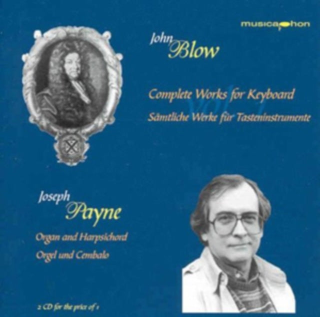 John Blow: Complete Works for Keyboard
