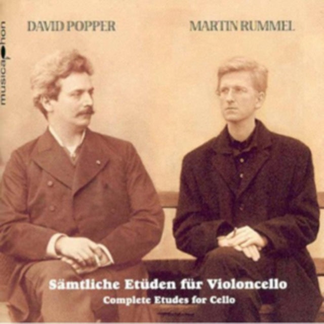 David Popper: Complete Etudes for Cello