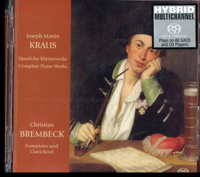 Joseph Martin Kraus: Sämtliche Klavierwerke