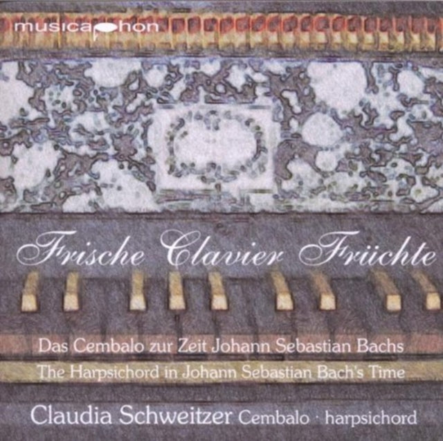 Harpsichord In Js Bachs Time Claudia Sch