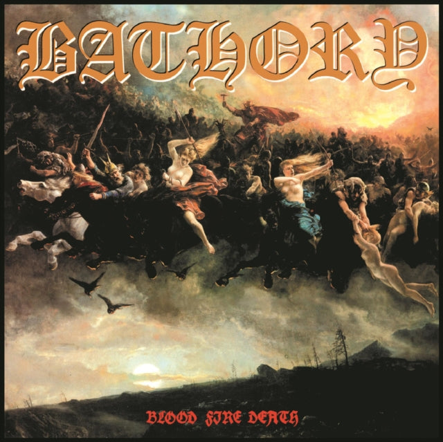 Blood Fire Death