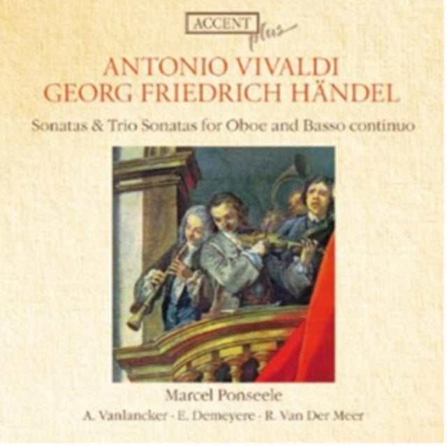 Vivaldi/Handel: Sonatas and Trio Sonatas