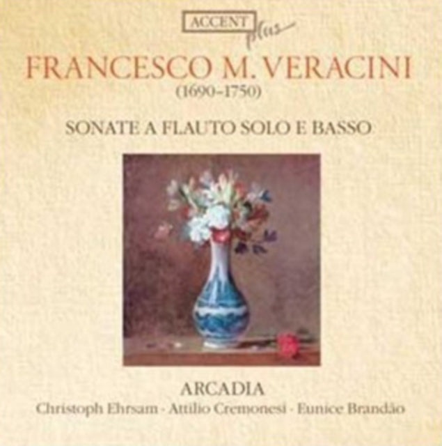Franceso Maria Veracini: Sonate a Flauto Solo E Basso