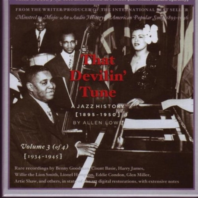 That Devilin' Tune - A Jazz History Vol. 3 (1934 - 1945)