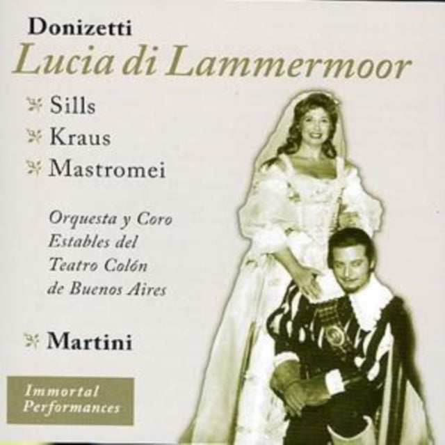 Lucia Di Lammermoor (Chorus and Orch of the Teatro Colon)