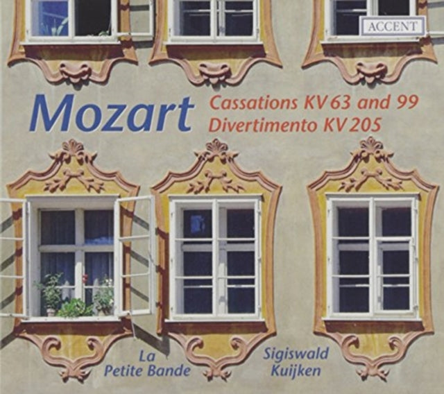 Cassations and Divertimento [kuijken, La Petite Bande}