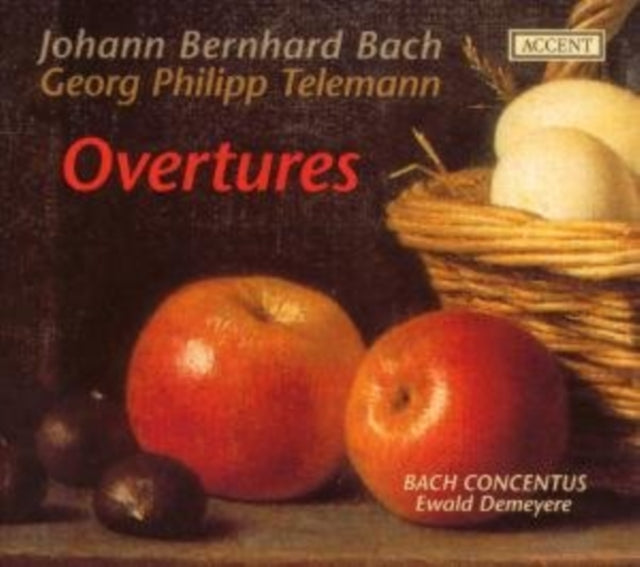 Overtures (Demeyer, Bach Concentus)