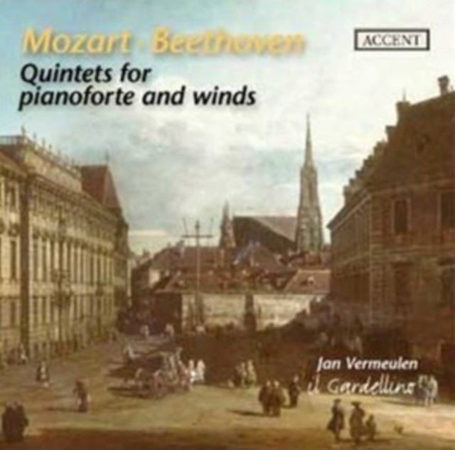 Mozart/Beethoven: Quintets for Pianoforte and Winds