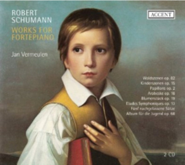 Robert Schumann: Works for Fortepiano
