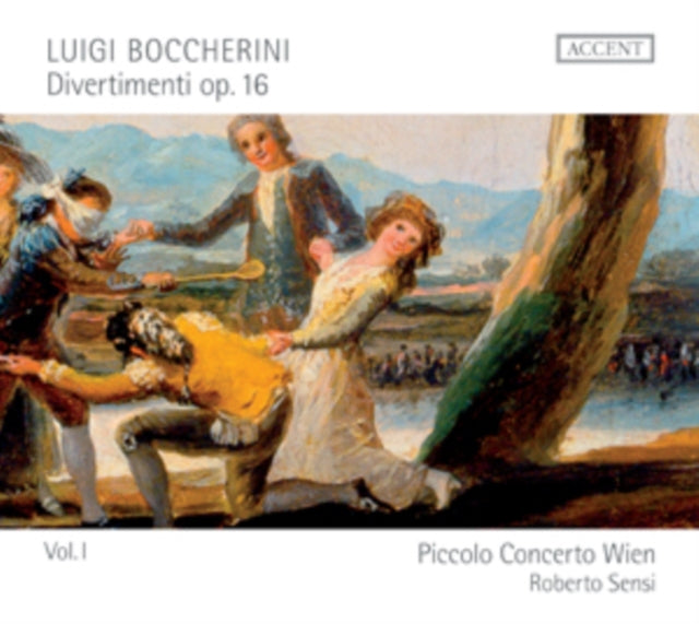 Luigi Boccherini: Divertimenti, Op. 16