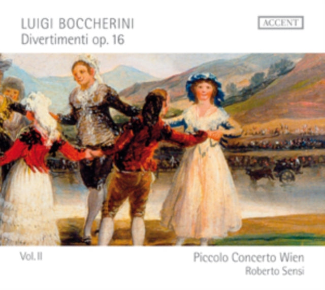 Luigi Boccherini: Divertimenti, Op. 16