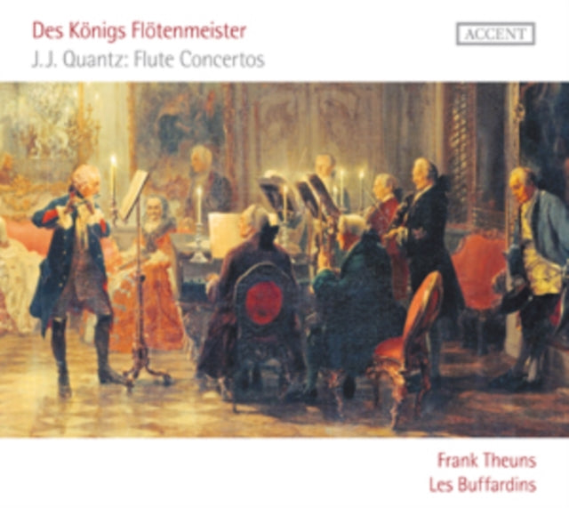 Des Konigs Flotenmeister