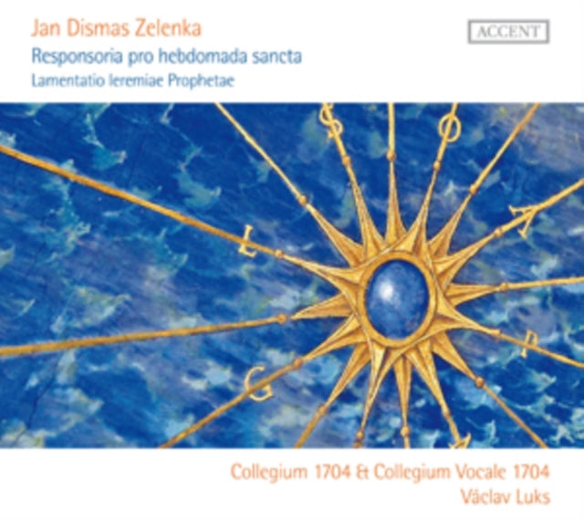 Jan Dismas Zelenka: Responsoria Pro Hebdomada Sancta/...