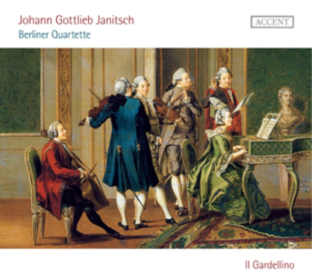 Johann Gottlieb Janitsch: Berliner Quartette