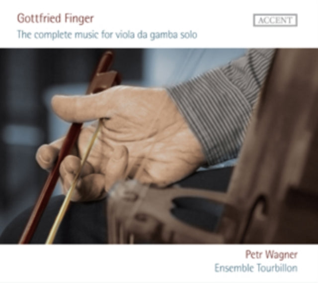 Gottfried Finger: The Complete Music for Viola Da Gamba Solo