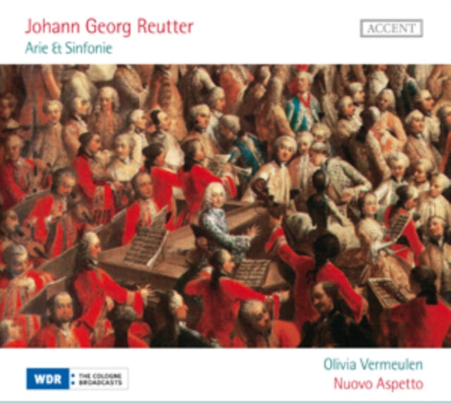 Johann Georg Reutter: Arie & Sinfonie