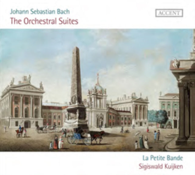 Johann Sebastian Bach: The Orchestral Suites