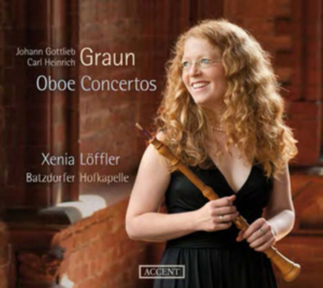 Johann Gottlieb Graun/Carl Heinrich Graun: Oboe Concertos
