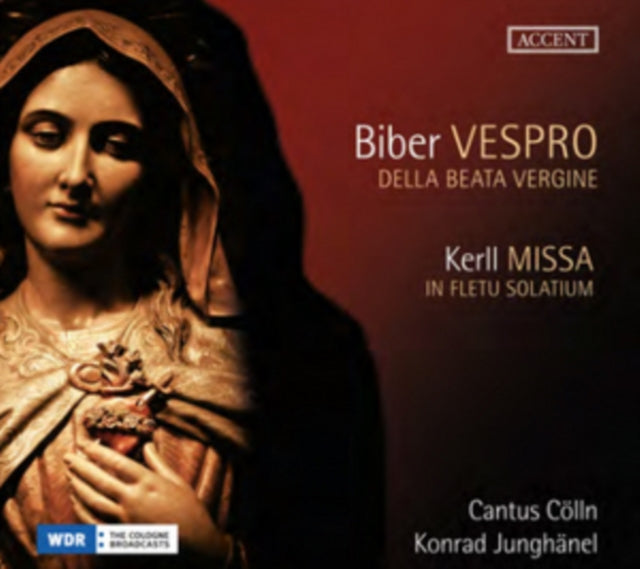 Biber: Vespro Della Beata Vergine/Kerll: Missa in Fletu Solatium