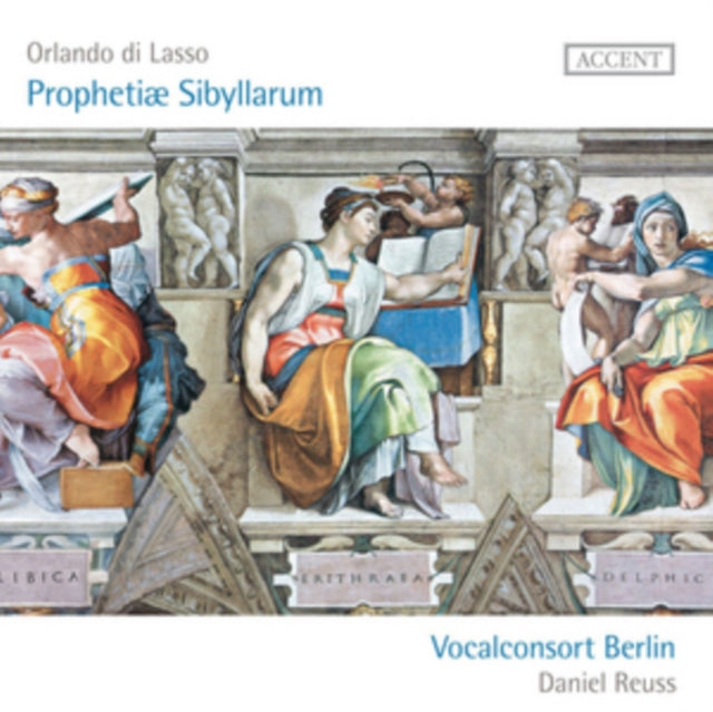 Orlando Di Lasso: Prophetiae Sibyllarum