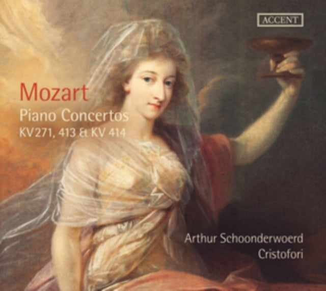 Mozart: Piano Concertos KV271, 413 & KV 414