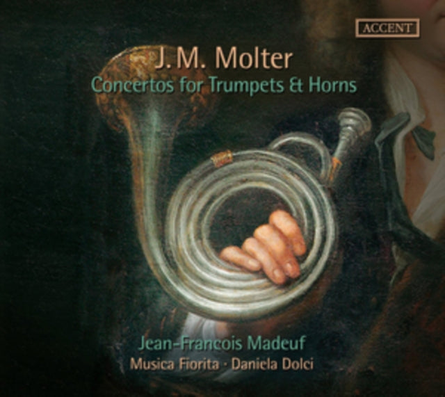 J. M. Molter: Concertos for Trumpets & Horns